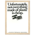 Visa Mastercard Vintage Poster