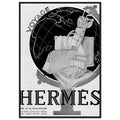 Hermes Voyage Vintage Poster