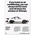 Porsche All New 911 Vintage Poster