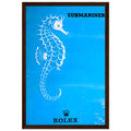 Rolex Submariner Vintage Ad Poster