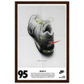 Nike Air Max 95 Vintage Poster Ad