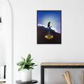 Rolex Skiing Vintage Poster Ad