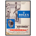 Rolex Sean Connery Vintage Poster Ad
