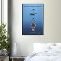 Rolex Deepsea Vintage Poster Ad