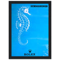 Rolex Submariner Vintage Ad Poster