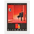 Givenchy Parfums Vintage Poster Ad