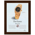 Rolex The Oyster Vintage Poster Ad