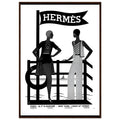 Hermes Flag Vintage Poster Ad
