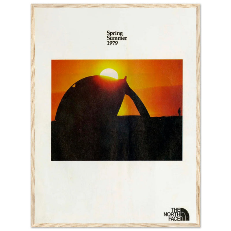 The North Face Spring-Summer 1979 Vintage Poster