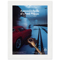 Patek Philippe A Second In the Life Vintage Poster Ad