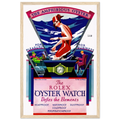 Rolex Amphibious Oyster Vintage Poster