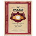 Rolex Oyster-Perpetual Vintage Poster Ad