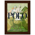 Polo Ralph Lauren Paris Vintage Poster Ad