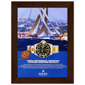 Rolex Submariner Offshore Champions Vintage Poster Ad