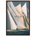 Polo Ralph Lauren Vintage Ad Poster - Polo Blue