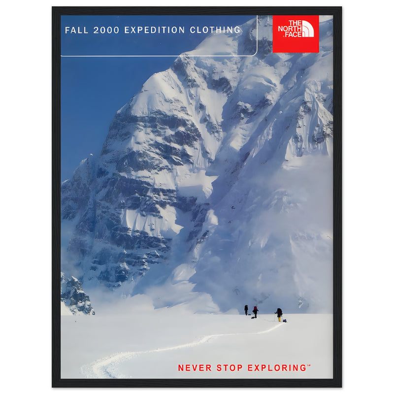 The North Face Fall 2000 Vintage Poster