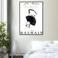 Balmain Jolie Madame Vintage Poster Ad