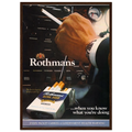 Rothmans Vintage Poster Ad - Rothman Kingsize