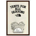 The North Face All Season Vintage Poster