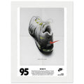 Nike Air Max 95 Vintage Poster Ad