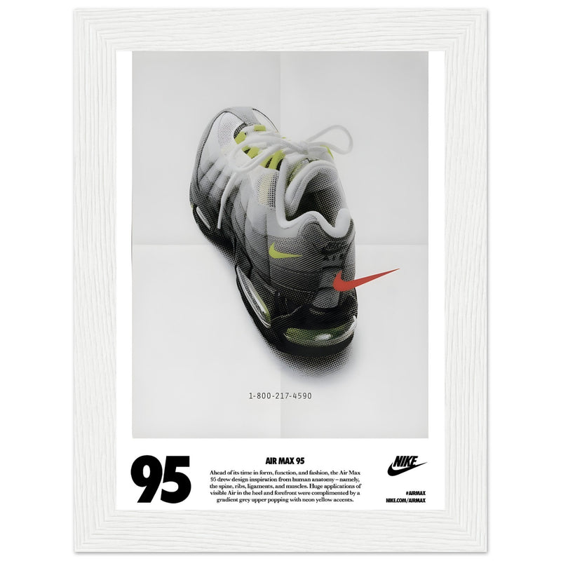 Nike Air Max 95 Vintage Poster Ad