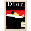 Dior Eau Sauvage Vintage Poster Ad