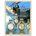 Tudor Vintage Poster Ad