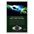 Rolex A Better Way Vintage Poster Ad