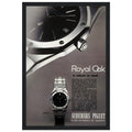 Audemars Piguet Royal Oak Vintage Poster Ad