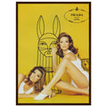 Prada Vintage Poster Ad