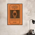 Audemars Piguet Royal Oak Vintage Poster Ad