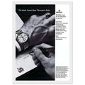 Rolex Lamar Hunt Vintage Poster Ad