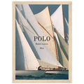 Polo Ralph Lauren Vintage Ad Poster - Polo Blue