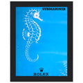 Rolex Submariner Vintage Ad Poster