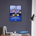 Rolex Submariner Offshore Champions Vintage Poster Ad