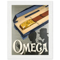 Omega Vintage Poster Ad