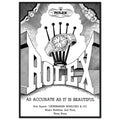 Rolex Hong Kong Jewellers Vintage Poster Ad