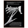 Rolex Submariner Any Level Vintage Poster Ad