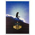 Rolex Skiing Vintage Poster Ad