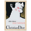 Christian Dior Vintage Poster Ad