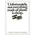 Visa Mastercard Vintage Poster