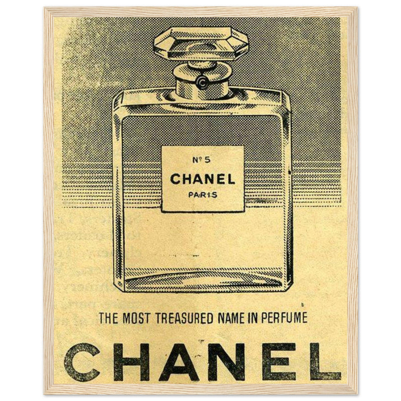 Chanel Paris Vintage Poster
