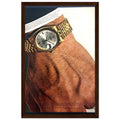 Rolex Oyster Perpetual Datejust Vintage Poster Ad