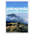 Patagonia We're in the Business of the Planet Vintage Poster Ad