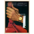 Rolex Day-Date The President's Watch Vintage Poster Ad