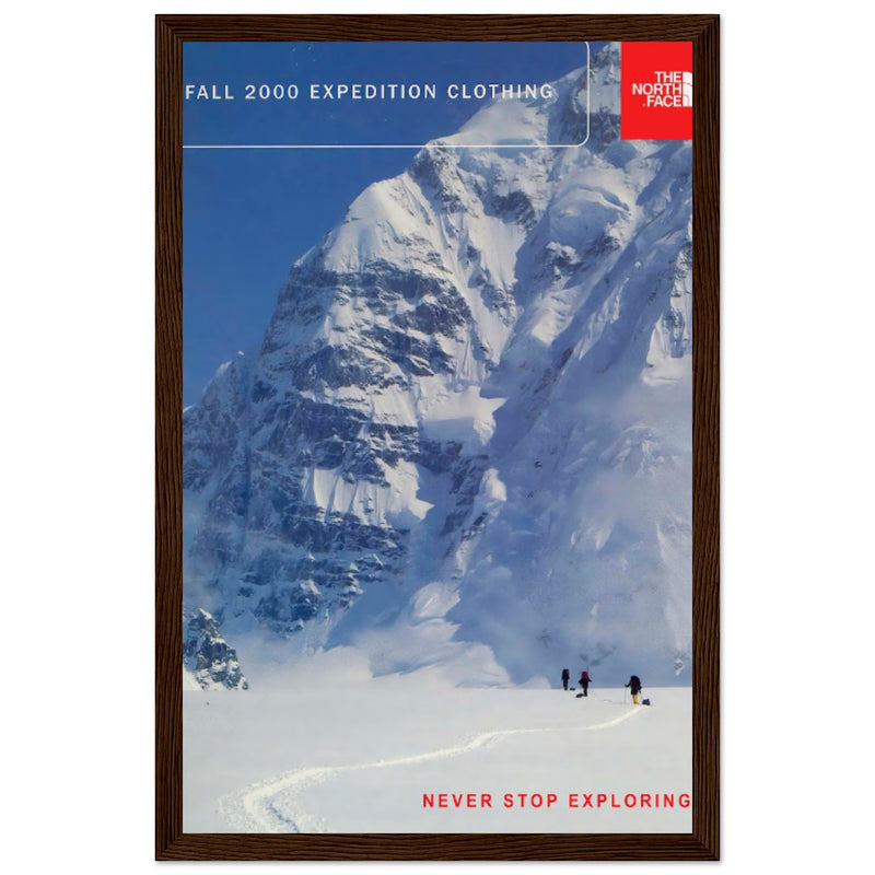 The North Face Fall 2000 Vintage Poster
