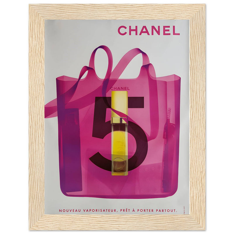 Chanel No5 Vintage Poster