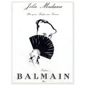 Balmain Jolie Madame Vintage Poster Ad