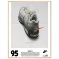 Nike Air Max 95 Vintage Poster Ad