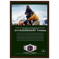 Rolex Oyster Perpetual Explorer Vintage Poster Ad